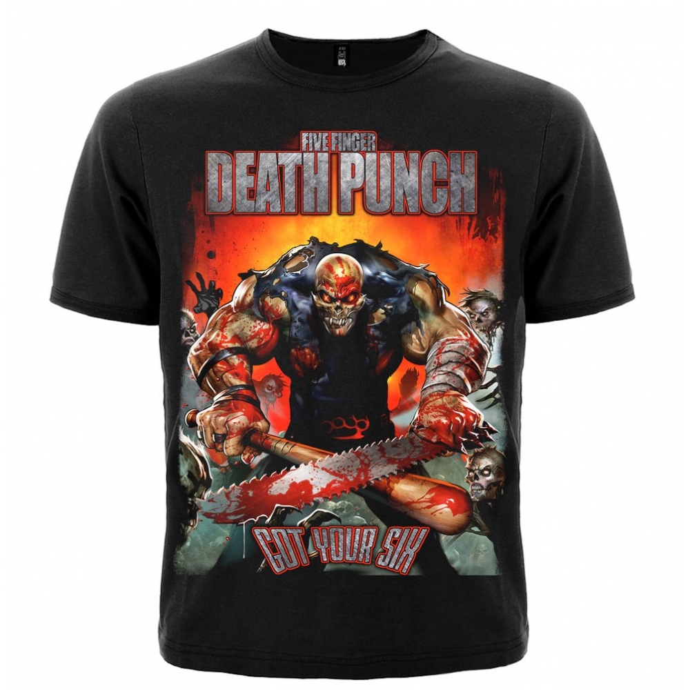 Футболка Rockway Five Finger Death Punch "Got Your Six" Черный , Размер, Футболка Rockway Five Finger Death Punch "Got Your Six" Черный , Размер M
Футболка Rockway Five Finger Death Punch "Got Your Six" Черный , Размер, Футболка Rockway Five Finger Death Punch "Got Your Six" Черный , Размер M