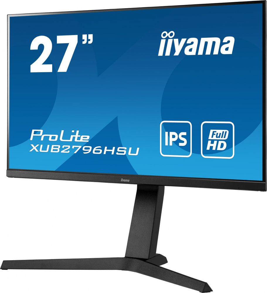 Монитор Iiyama 27" XUB2796HSU-B1
Монитор Iiyama 27" XUB2796HSU-B1