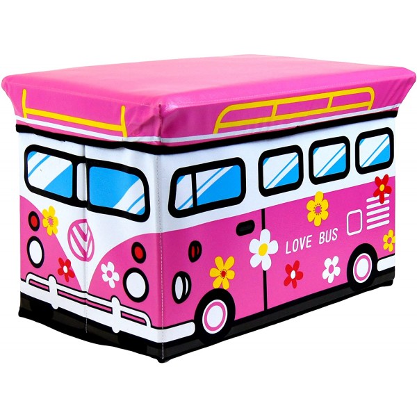 Оргнайзер для хранения игрушек складной автобус Love bus с крышкой водонепроницаемый UKC Baby Play 40х25 см Разноцветный (00607)
Оргнайзер для хранения игрушек складной автобус Love bus с крышкой водонепроницаемый UKC Baby Play 40х25 см Разноцветный (00607)