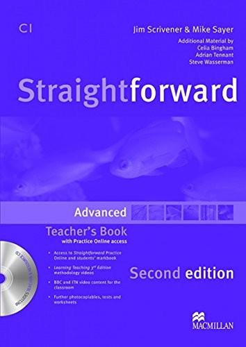 Straightforward Advanced. Teacher`s Book with Resource Disc + Straightforward Practice Online Access + eBook Pack (+ CD-ROM)
Straightforward Advanced. Teacher`s Book with Resource Disc + Straightforward Practice Online Access + eBook Pack (+ CD-ROM)