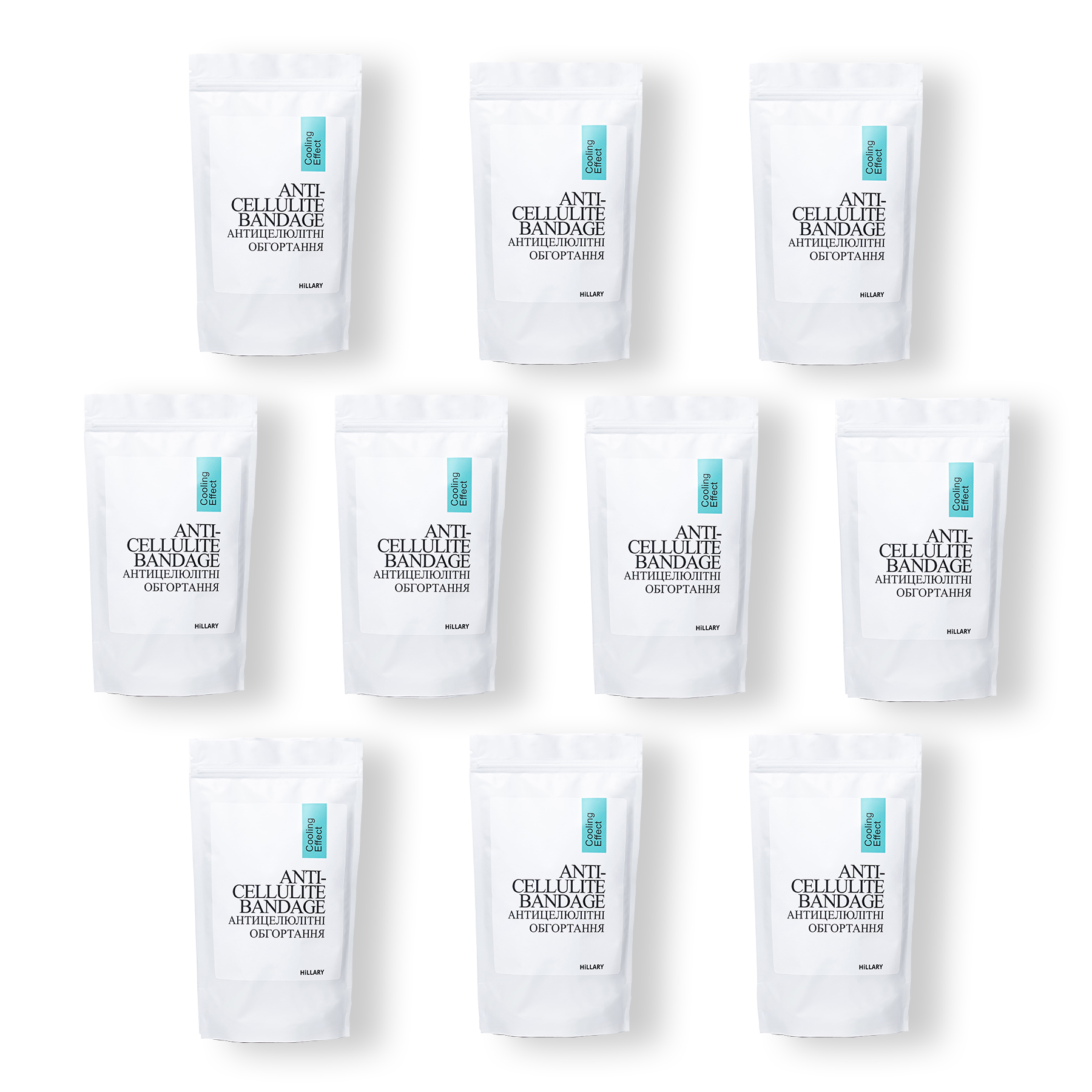 Комплекс охлаждающих антицеллюлитных обертываний Hillary для тела Anti Cellulite Pro Max cooling effect 10 уп HI-11-742
Комплекс охлаждающих антицеллюлитных обертываний Hillary для тела Anti Cellulite Pro Max cooling effect 10 уп HI-11-742