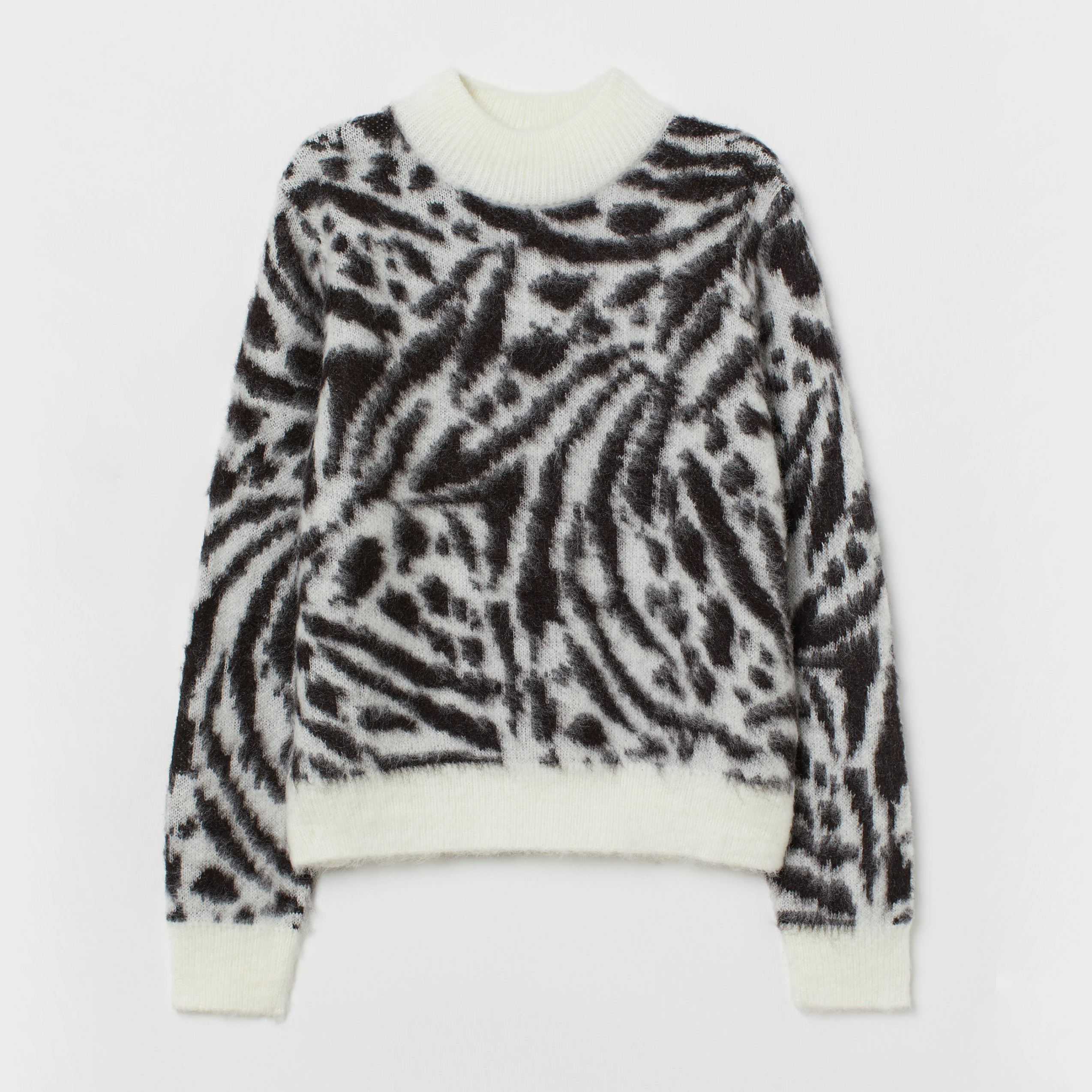 Свитер H&M 8069471wt S Белый с черным
Свитер H&M 8069471wt S Белый с черным