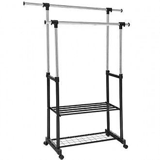 ТРИМАЧ ДЛЯ ОДЯГУ PROЗАПАС SG-0125-QD ПОДВІЙНИЙ З ПОЛИЦЯМИ ЧОРНИЙ/ХРОМ
ТРИМАЧ ДЛЯ ОДЯГУ PROЗАПАС SG-0125-QD ПОДВІЙНИЙ З ПОЛИЦЯМИ ЧОРНИЙ/ХРОМ