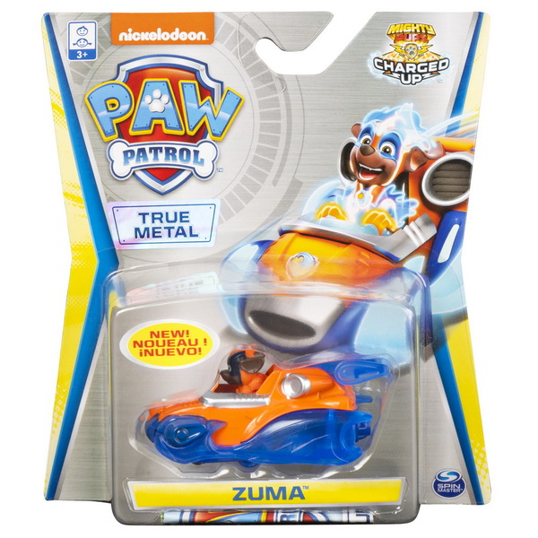 Металлический автомобиль Spin Master Paw Patrol Щенячий патруль Зума с автомобилем Die Cast (серия Мегащенки) (SM16782-21)
Металлический автомобиль Spin Master Paw Patrol Щенячий патруль Зума с автомобилем Die Cast (серия Мегащенки) (SM16782-21)