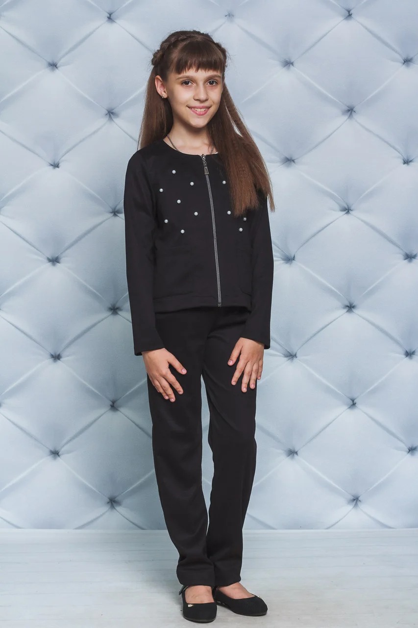 Fashions • Школьный костюм для девочки Florence-2 Fashions 140 черный (02247-ве)
Fashions • Школьный костюм для девочки Florence-2 Fashions 140 черный (02247-ве)