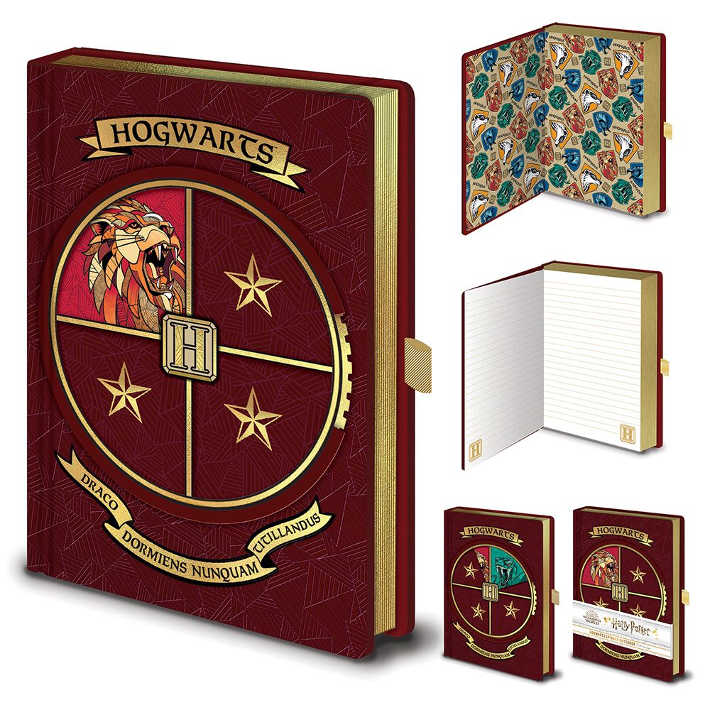 Блокнот Pyramid International Harry Potter - Stand Together Spinner Premium A5 Notebook
Блокнот Pyramid International Harry Potter - Stand Together Spinner Premium A5 Notebook