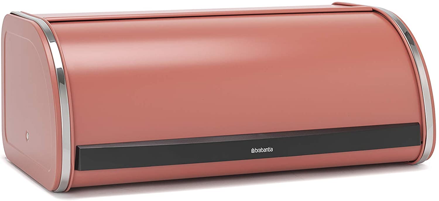 Хлебница Brabantia 304781 Терракотово-розовый 17,3х26,2х44,5 см со сдвигающейся крышкой
Хлебница Brabantia 304781 Терракотово-розовый 17,3х26,2х44,5 см со сдвигающейся крышкой
