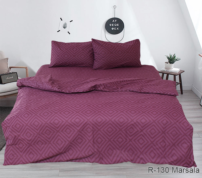 Постельное белье TAG tekstil 2-спальный Марсала 000163353
Постельное белье TAG tekstil 2-спальный Марсала 000163353