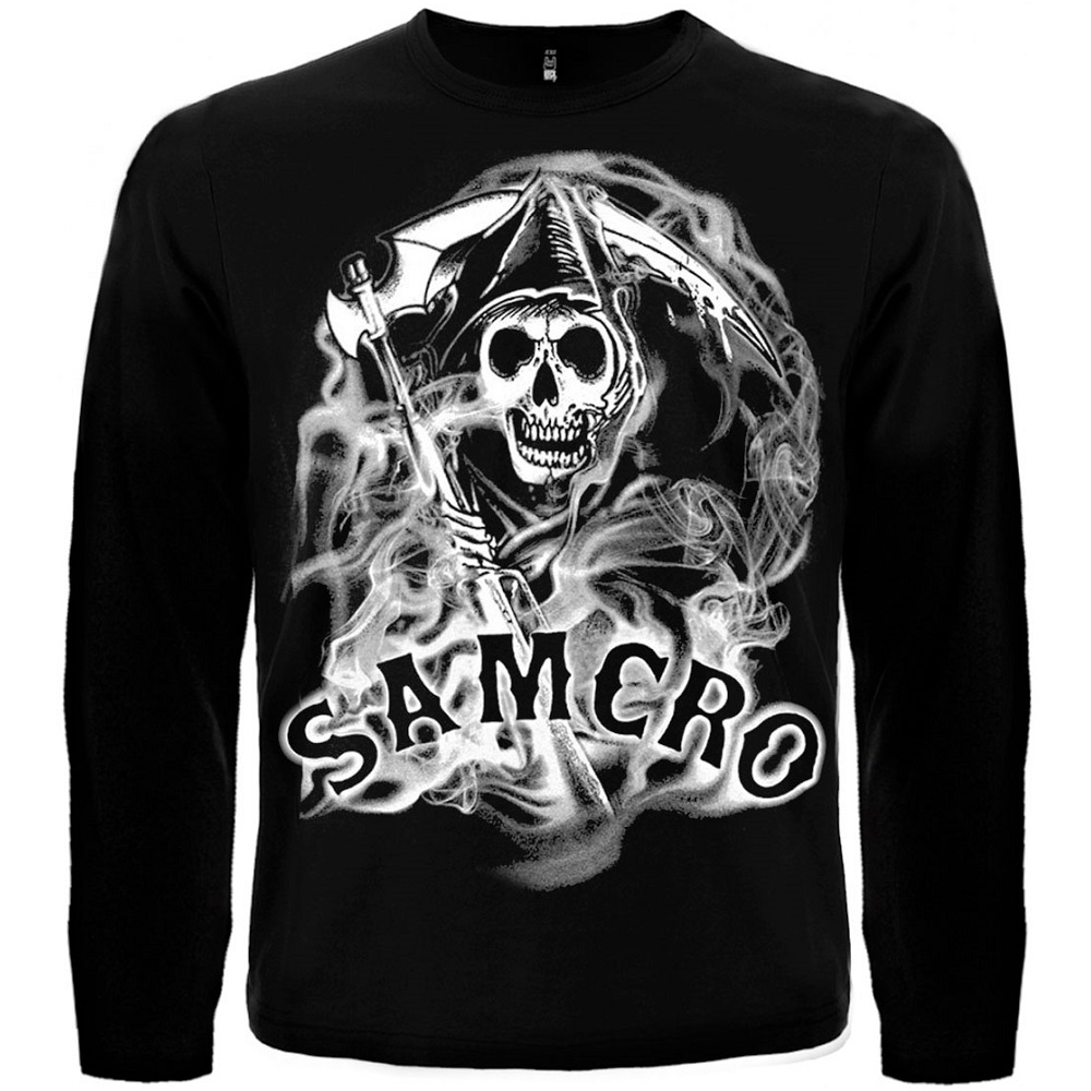Футболка с длинным рукавом Rockway Sons Of Anarchy Черный , Размер, Футболка с длинным рукавом Rockway Sons Of Anarchy Черный , Размер S
Футболка с длинным рукавом Rockway Sons Of Anarchy Черный , Размер, Футболка с длинным рукавом Rockway Sons Of Anarchy Черный , Размер S