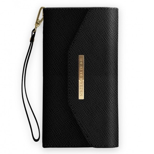 Оригинальный кожаный Черный чехол-кошелек клатч Ideal of Sweden Mayfair Clutch для Iphone 11 Pro Max / XS Max
Оригинальный кожаный Черный чехол-кошелек клатч Ideal of Sweden Mayfair Clutch для Iphone 11 Pro Max / XS Max
