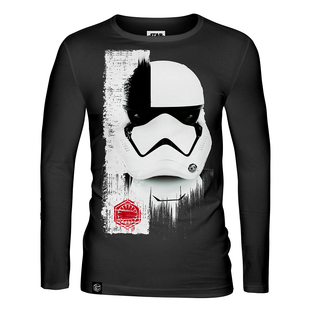 Лонгслив STAR WARS Trooper Mask (Звездные войны Штурмовик) для мужчин черный M (5908305227847)
Лонгслив STAR WARS Trooper Mask (Звездные войны Штурмовик) для мужчин черный M (5908305227847)