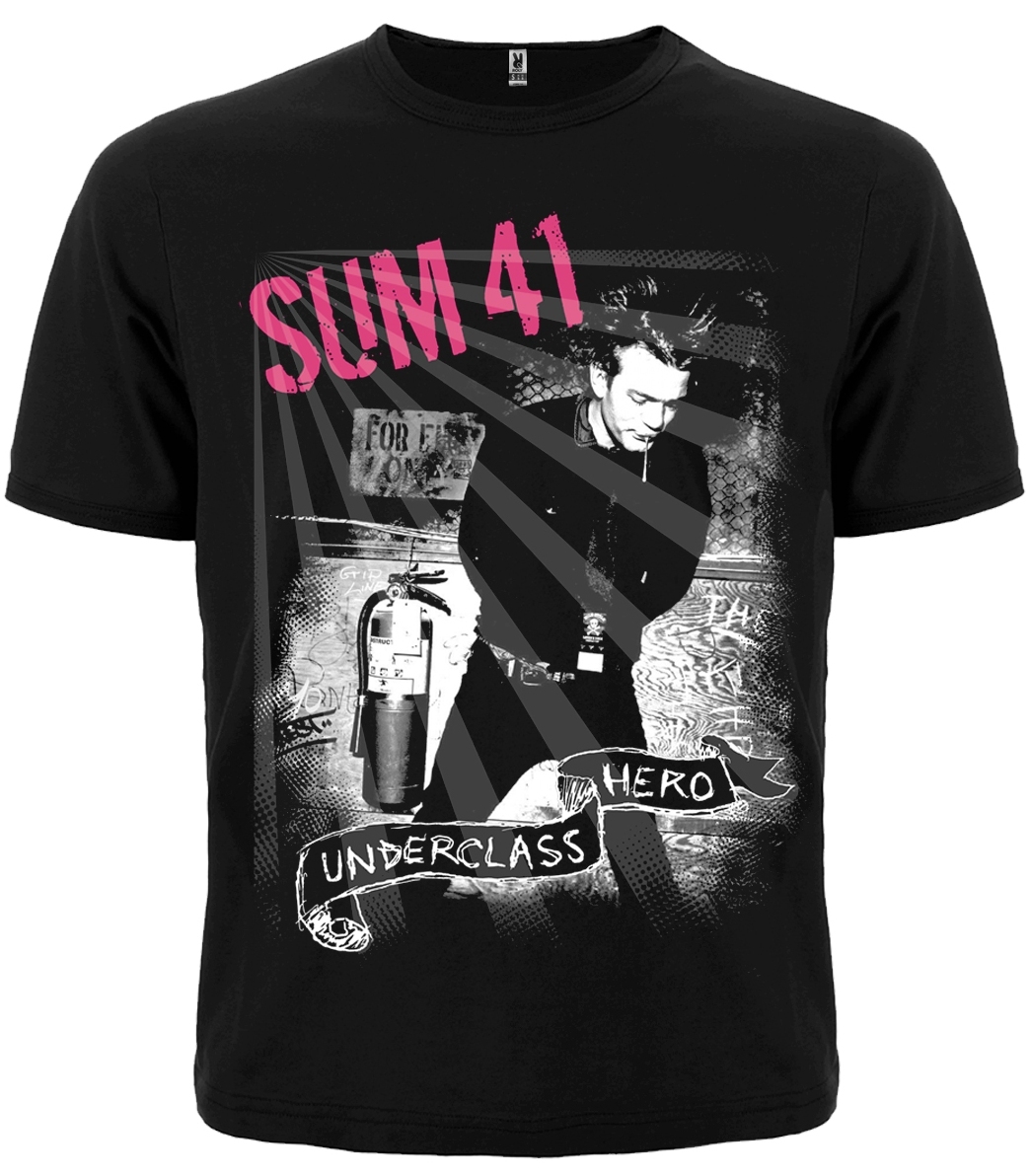 Футболка Rockway Sum 41 "Underclass Hero" , Размер, Футболка Rockway Sum 41 "Underclass Hero" , Размер S
Футболка Rockway Sum 41 "Underclass Hero" , Размер, Футболка Rockway Sum 41 "Underclass Hero" , Размер S
