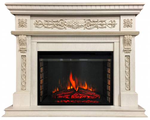 Напольный каминокомплект Fireplace Флоренция Белый дуб эффект живого огня со звуком и обогревом
Напольный каминокомплект Fireplace Флоренция Белый дуб эффект живого огня со звуком и обогревом