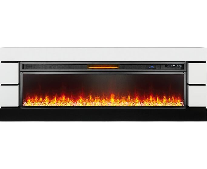 Линейный каминокомплект Fireplace Варшава Белый LED эффект живого огня с таймером и обогревом
Линейный каминокомплект Fireplace Варшава Белый LED эффект живого огня с таймером и обогревом