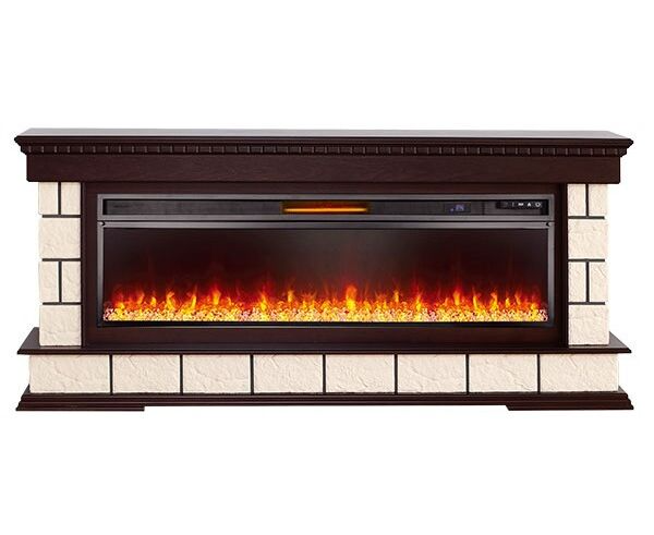 Линейный каминокомплект Fireplace Барселона Темный дуб LED эффект живого огня с таймером и обогревом
Линейный каминокомплект Fireplace Барселона Темный дуб LED эффект живого огня с таймером и обогревом