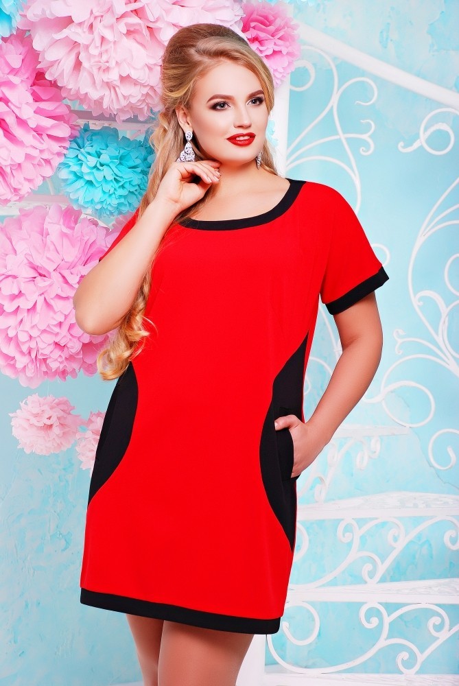 Женское платье батал LineDa, Кейт коралловый + черный 54, Женское платье батал LineDa, Кейт коралловый + черный 3XL 54
Женское платье батал LineDa, Кейт коралловый + черный 54, Женское платье батал LineDa, Кейт коралловый + черный 3XL 54