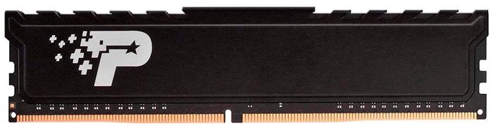 Модуль памяти Patriot DDR4 SL Premium 16GB 2666MHz CL19 DIMM HEATSHIELD (PSP416G26662H1)
Модуль памяти Patriot DDR4 SL Premium 16GB 2666MHz CL19 DIMM HEATSHIELD (PSP416G26662H1)