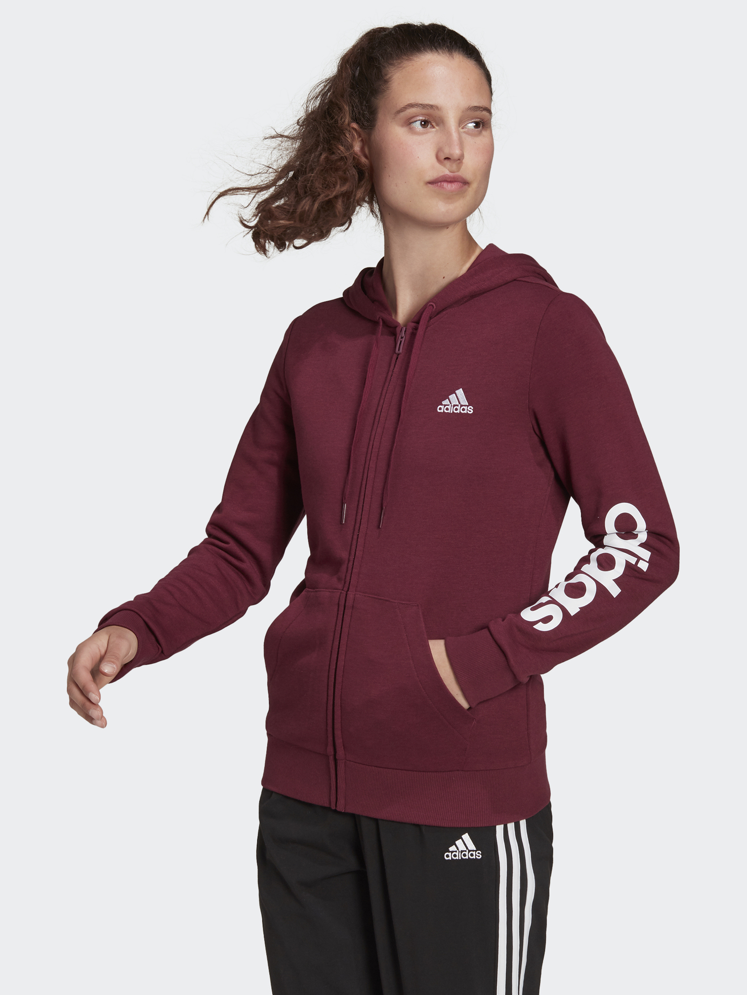 Толстовка Adidas W Lin Ft Fz Hd H07820 Viccri/White, Толстовка Adidas W Lin Ft Fz Hd H07820 XS Viccri/White
Толстовка Adidas W Lin Ft Fz Hd H07820 Viccri/White, Толстовка Adidas W Lin Ft Fz Hd H07820 XS Viccri/White