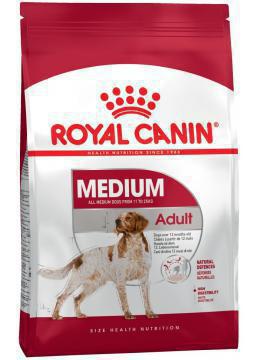 Royal Canin Medium Adult 15 кг сухой корм (Роял Канин) для собак средних размеров
Royal Canin Medium Adult 15 кг сухой корм (Роял Канин) для собак средних размеров