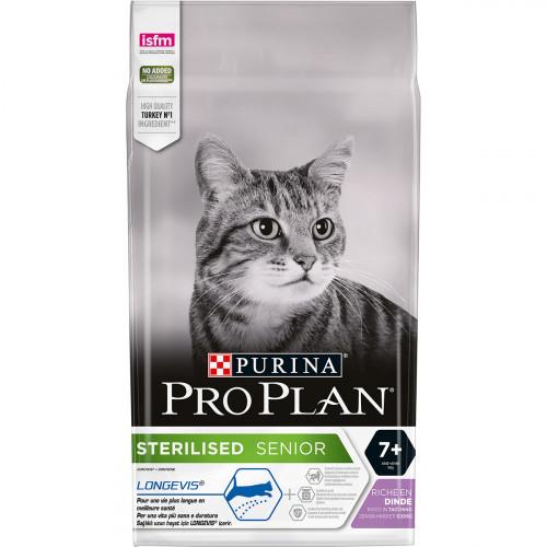Сухой корм Purina Pro Plan Sterilised Senior для стерилизованных кошек старше 7 лет, с индейкой, 1.5 кг
Сухой корм Purina Pro Plan Sterilised Senior для стерилизованных кошек старше 7 лет, с индейкой, 1.5 кг