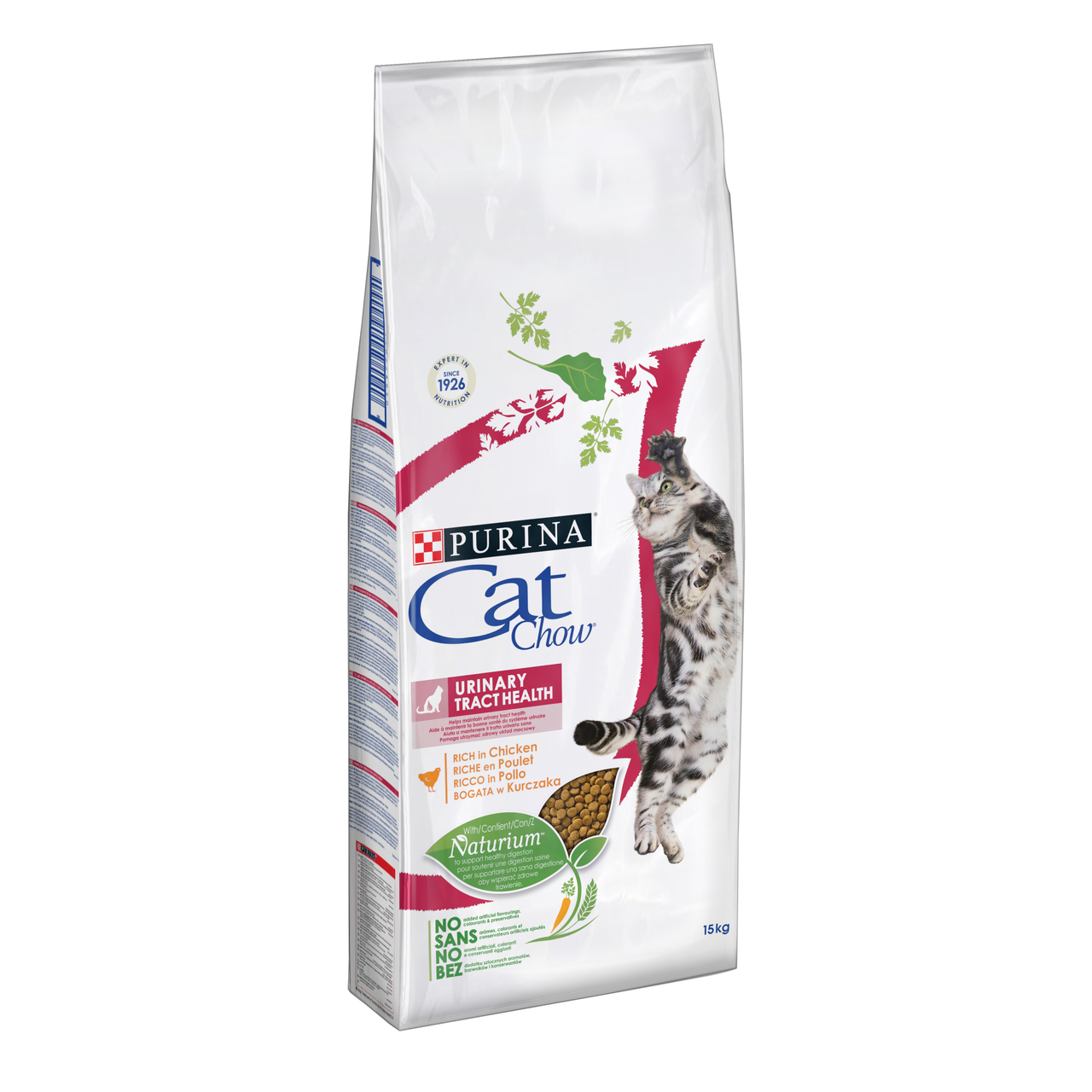 Сухой корм для кошек, для поддержания мочевой системы Cat Chow Urinary Tract Health 15 кг (курица)
Сухой корм для кошек, для поддержания мочевой системы Cat Chow Urinary Tract Health 15 кг (курица)