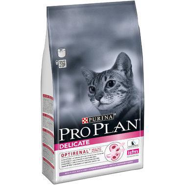 Сухой корм для котов Pro Plan (Про План) Delicate 1.5 кг. с индейкой для кошек с чувствительной кожей
Сухой корм для котов Pro Plan (Про План) Delicate 1.5 кг. с индейкой для кошек с чувствительной кожей