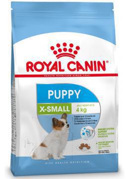 Royal Canin Xsmall Puppy 1.5 кг сухой корм (Роял Канин) для щенков собак очень маленького размера
Royal Canin Xsmall Puppy 1.5 кг сухой корм (Роял Канин) для щенков собак очень маленького размера