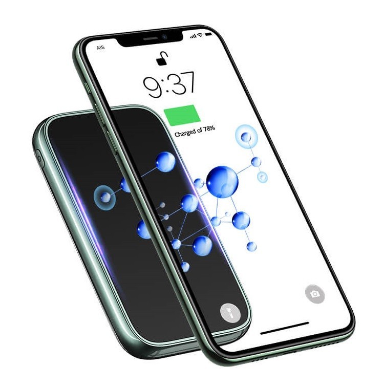 Павербанк Usams Wireless 4000mAh c беспроводной зарядкой и держателем для смартфона|1xUSB/1xType-C, 2A, 5W Qi| Black
Павербанк Usams Wireless 4000mAh c беспроводной зарядкой и держателем для смартфона|1xUSB/1xType-C, 2A, 5W Qi| Black