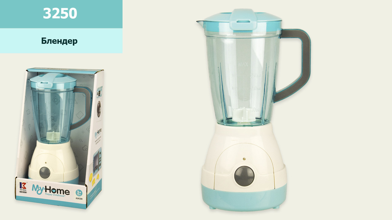 Игрушечная бытовая техника Блендер 3250 звук, свет, р-р игрушки – 15*11*25.5 см, в открытой кор. 16*13*28см
Игрушечная бытовая техника Блендер 3250 звук, свет, р-р игрушки – 15*11*25.5 см, в открытой кор. 16*13*28см