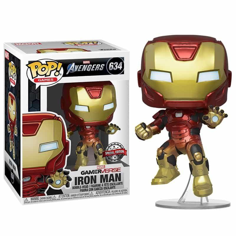 Фигурка Funko Pop Железный Человек Марвел Мстители SE Iron Man Marvel Avengers 10 см M IM SE 634
Фигурка Funko Pop Железный Человек Марвел Мстители SE Iron Man Marvel Avengers 10 см M IM SE 634