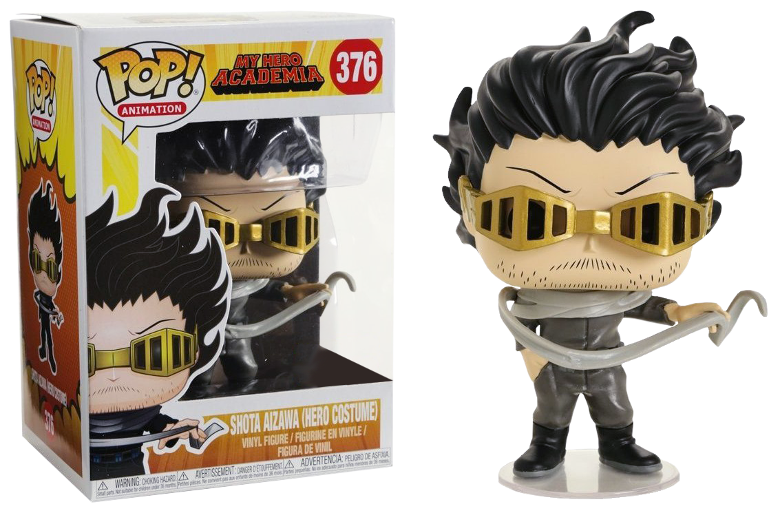 Фигурка Funko Pop Фанко Поп Моя геройская академия Шота Аизава Shota Aizawa 10 см Anime MHA SA 3751
Фигурка Funko Pop Фанко Поп Моя геройская академия Шота Аизава Shota Aizawa 10 см Anime MHA SA 3751