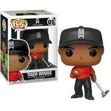 Фигурка Funko Pop Тайгер Вудс Tiger Woods 10см FP TW 01 
Фигурка Funko Pop Тайгер Вудс Tiger Woods 10см FP TW 01