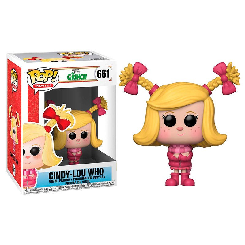 Фигурка Funko Pop Фанко Поп Гринч Синди Лу The Grinch Cindy Lou 9 см Cartoon G CL 661
Фигурка Funko Pop Фанко Поп Гринч Синди Лу The Grinch Cindy Lou 9 см Cartoon G CL 661