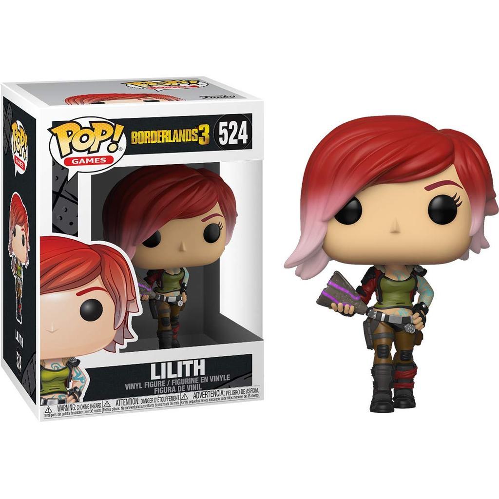 Фигурка Funko Pop Фанко Поп Бордерлендс Пограничье Сирена Лилит Borderlands Lilith the Siren 10 см B L 524
Фигурка Funko Pop Фанко Поп Бордерлендс Пограничье Сирена Лилит Borderlands Lilith the Siren 10 см B L 524