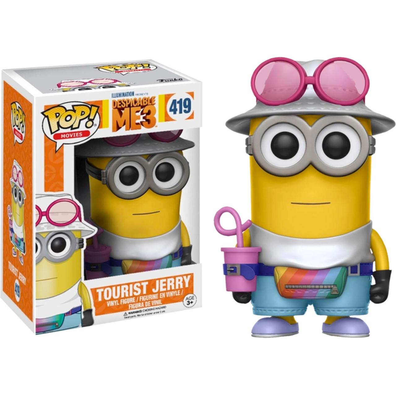 Фигурка Funko Pop Фанко Поп Гадкий Я Турист Джерри Despicable Me Tourist Jerry 10 см Animation DT TJ 419
Фигурка Funko Pop Фанко Поп Гадкий Я Турист Джерри Despicable Me Tourist Jerry 10 см Animation DT TJ 419