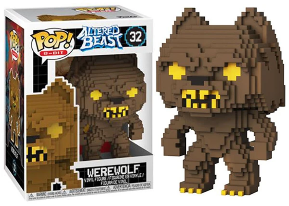 Фигурка Funko Pop Фанко Оборотень Altered Beast Werewolf 8-Bit 10 см games AB W 32
Фигурка Funko Pop Фанко Оборотень Altered Beast Werewolf 8-Bit 10 см games AB W 32