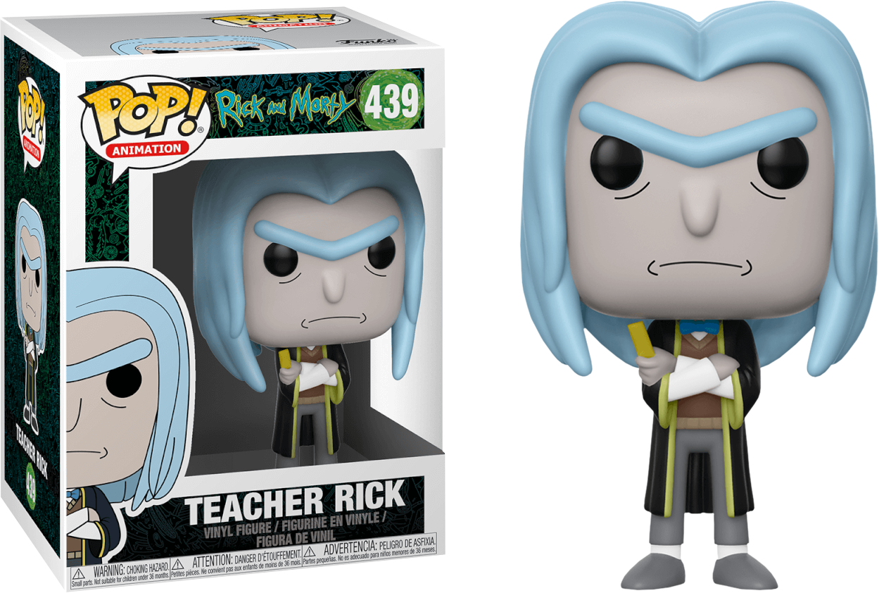 Фигурка Funko Pop Rick and Morty Tiny Rick Рик и Морти Teacher Rick Multi Учитель Рик RM R439
Фигурка Funko Pop Rick and Morty Tiny Rick Рик и Морти Teacher Rick Multi Учитель Рик RM R439