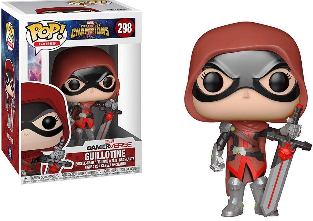 Фигурка Funko Pop Фанко Поп Марвел Битва чемпионов Гильотина Guillotine 10 см Marvel CC G 298
Фигурка Funko Pop Фанко Поп Марвел Битва чемпионов Гильотина Guillotine 10 см Marvel CC G 298