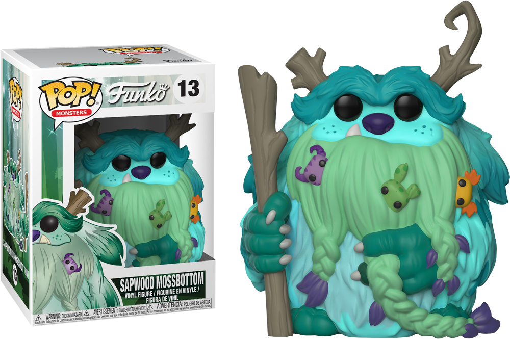 Фигурка Funko Pop Фанко Поп Монстрики леса Мосботтома Sapwood Mossbottom 10 см Cartoon MW SW 13
Фигурка Funko Pop Фанко Поп Монстрики леса Мосботтома Sapwood Mossbottom 10 см Cartoon MW SW 13