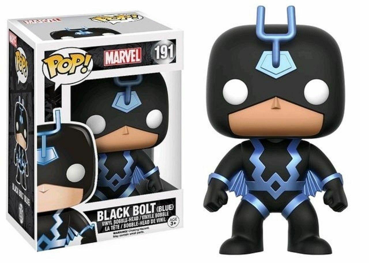 Фигурка Funko Pop Фанко Поп Марвел Чёрный Гром Marvel Black Bolt Blue PX Previews Exclusive M BB 191
Фигурка Funko Pop Фанко Поп Марвел Чёрный Гром Marvel Black Bolt Blue PX Previews Exclusive M BB 191