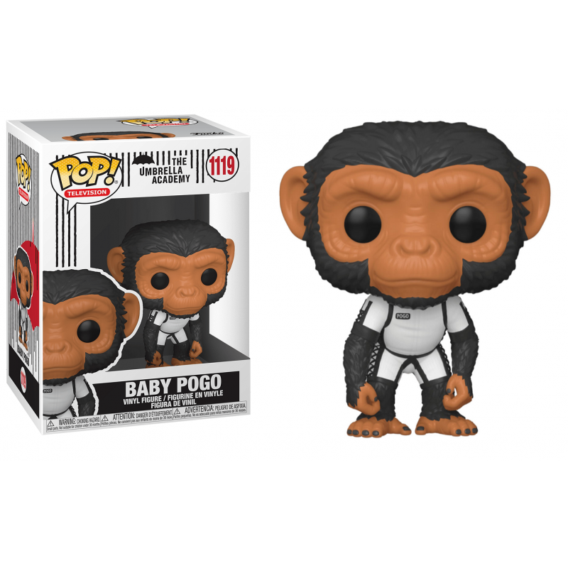 Фигурка Funko Pop Малыш Пого Академия Амбрелла Umbrella Academy Baby Pogo 10см TUA BP 1119
Фигурка Funko Pop Малыш Пого Академия Амбрелла Umbrella Academy Baby Pogo 10см TUA BP 1119