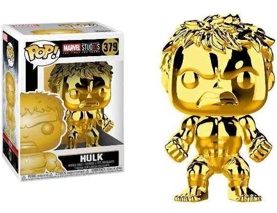 Фигурка Funko Pop Фанко Поп Marvel Studios 10 Hulk Chrome Марвел Халк 10 cм МS hulk 379
Фигурка Funko Pop Фанко Поп Marvel Studios 10 Hulk Chrome Марвел Халк 10 cм МS hulk 379