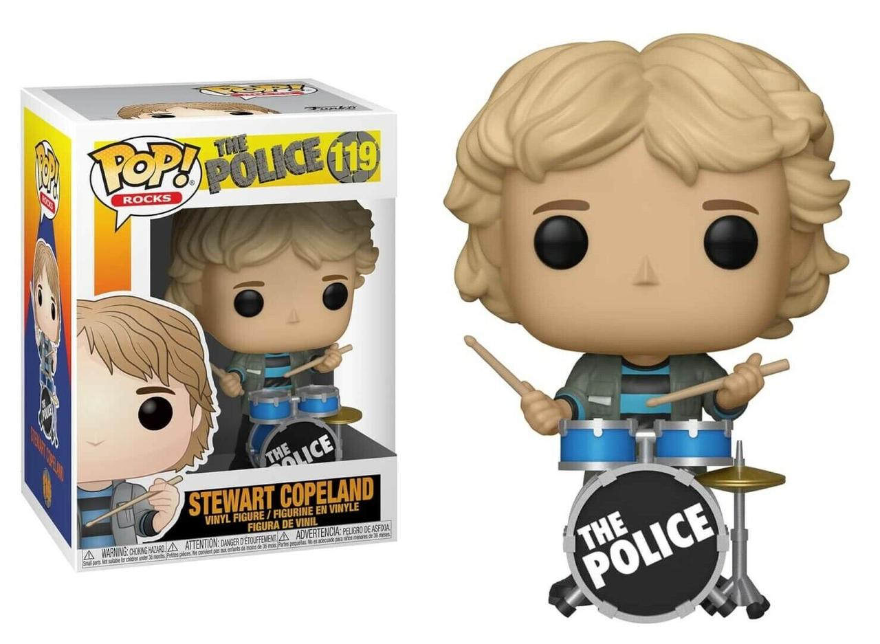 Фигурка Funko Pop Фанко Поп Полис Стюарт Коупленд The Police Stewart Copeland 10 см TP AS 119
Фигурка Funko Pop Фанко Поп Полис Стюарт Коупленд The Police Stewart Copeland 10 см TP AS 119