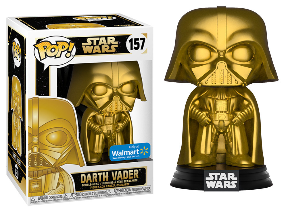 Фигурка Funko Pop Фанко Поп Звёздные войны Дарт Вейдер Star Wars Darth Vader Gold Metallic 10 см SW JF 157
Фигурка Funko Pop Фанко Поп Звёздные войны Дарт Вейдер Star Wars Darth Vader Gold Metallic 10 см SW JF 157