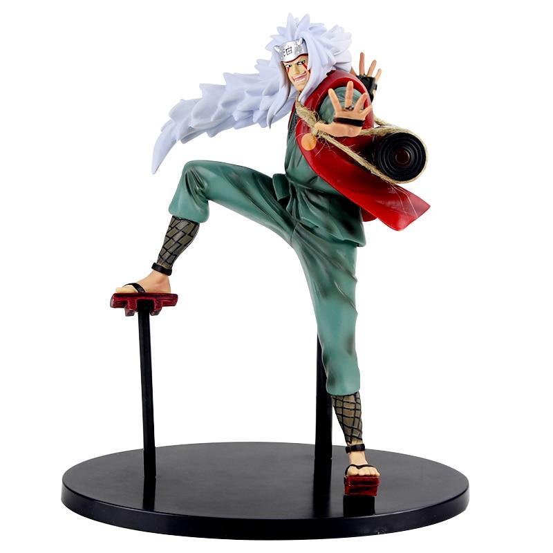 Коллекционная аниме фигурка Джирайя Наруто Naruto Shippuden Jiraiya 20 см NA JF 764
Коллекционная аниме фигурка Джирайя Наруто Naruto Shippuden Jiraiya 20 см NA JF 764