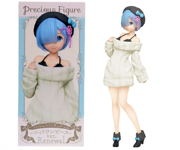 Фигурка Rem Re Zero Рем в белом свитере Жизнь в альтернативном мире с нуля Rem Knit Dress 23 см anime RZ 22.95
Фигурка Rem Re Zero Рем в белом свитере Жизнь в альтернативном мире с нуля Rem Knit Dress 23 см anime RZ 22.95