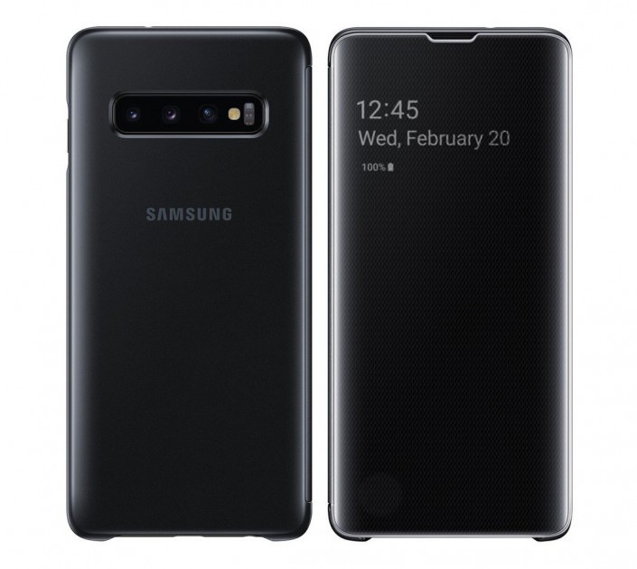Оригинальный защитный смарт Чехол-книжка Samsung Clear View Cover (S-view Flip) EF-ZG973CBEGRU для Samsung Galaxy S10 Черный black
Оригинальный защитный смарт Чехол-книжка Samsung Clear View Cover (S-view Flip) EF-ZG973CBEGRU для Samsung Galaxy S10 Черный black