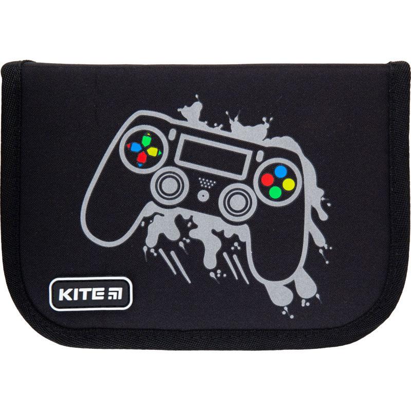 Пенал школьный с наполнением Kite КІТЕ Education Gamer K21-622H-4, 1 отделение, 2 отворота
Пенал школьный с наполнением Kite КІТЕ Education Gamer K21-622H-4, 1 отделение, 2 отворота