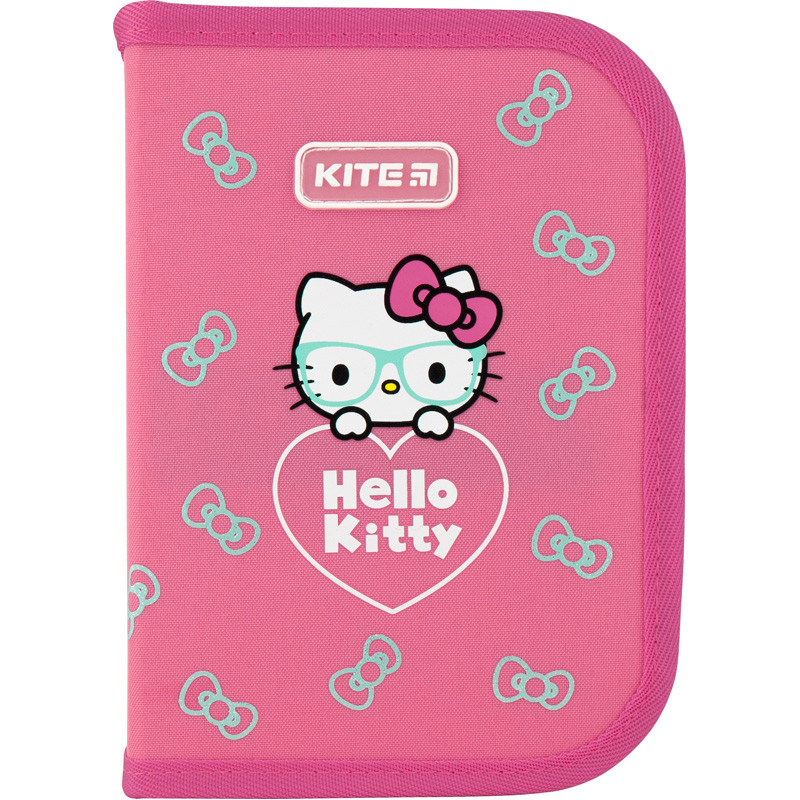 Пенал без наполнения Kite Education Hello Kitty HK20-622, 1 отделение, 2 отворота
Пенал без наполнения Kite Education Hello Kitty HK20-622, 1 отделение, 2 отворота