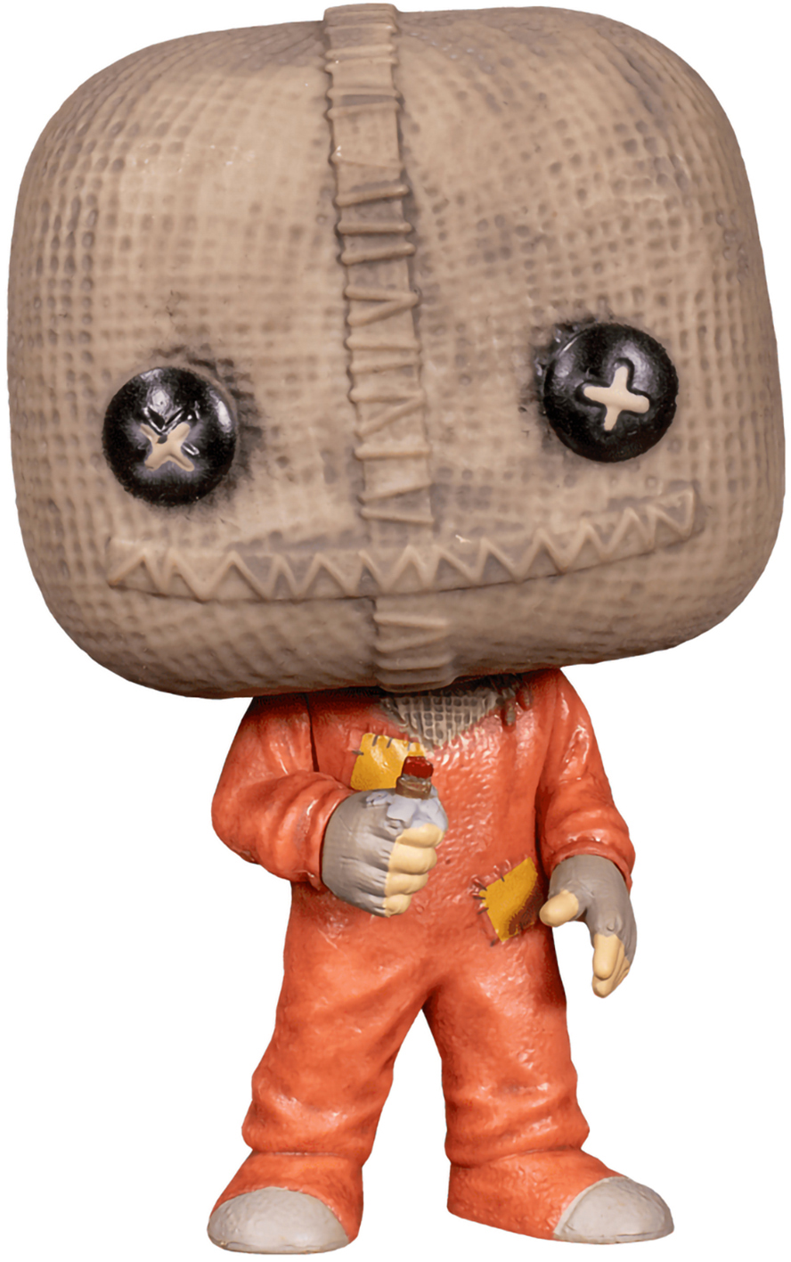 Коллекционная Фигурка Funko POP! Movies Trick R Treat Sam w/Razor Candy (Exc) 52264 (FUN2549935)
Коллекционная Фигурка Funko POP! Movies Trick R Treat Sam w/Razor Candy (Exc) 52264 (FUN2549935)